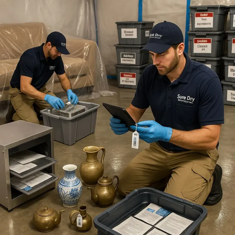 Content Protection and Restoration process in Chandler, IN