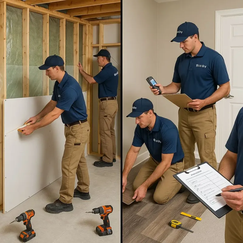 Repairs and Reconstruction process in Chandler, IN