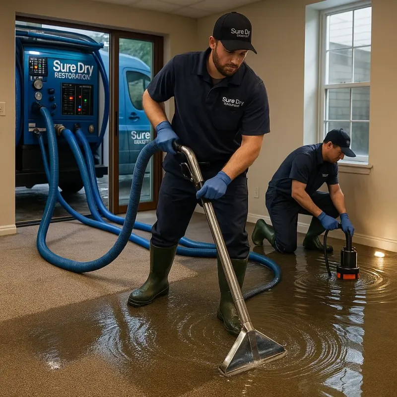 Water Extraction and Removal process in Chandler, IN